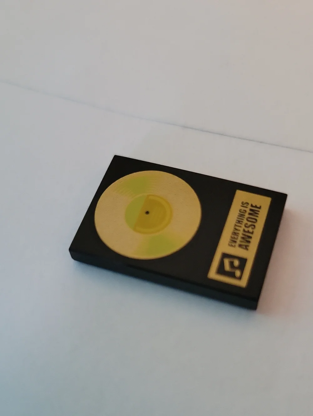 Lego Movie Gold Record 